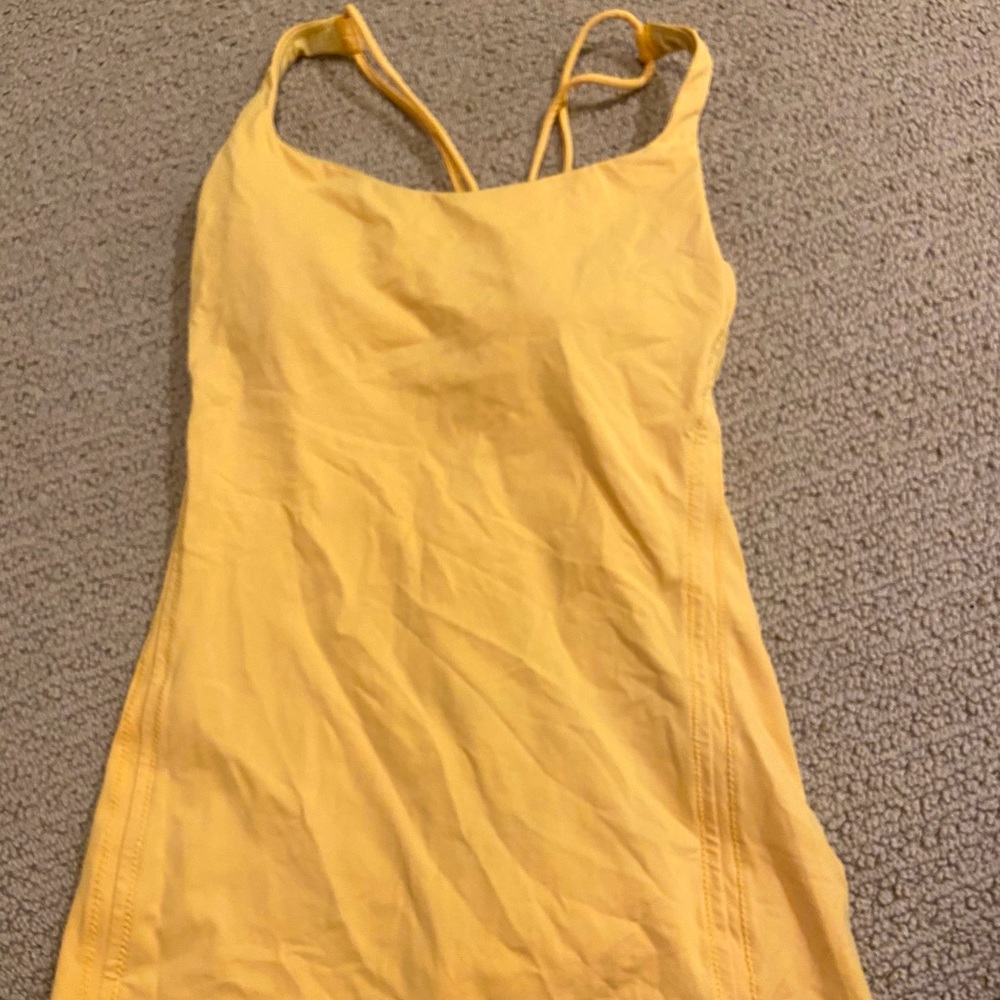 Lululemon cami bra tank